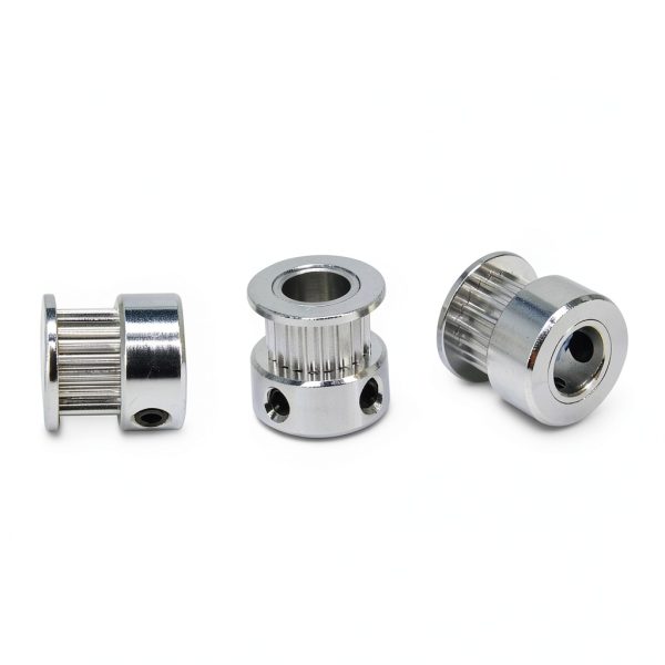 GT2 Pulleys Wheel 20 Teeth 8mm Bore Aluminum Idler Set Zeberoxyz-3