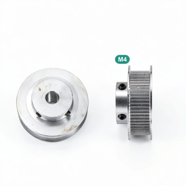 GT2 60T Pulley uxcell Aluminum Timing Pulley 8mm Bore for 3D CNC-1