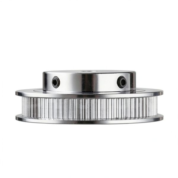 GT2 80T Timing Belt Pulley by HONGCHENWEI 10mm Bore Aluminum 1-Pack-3