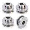 uxcell GT-2 40T Pulley 8mm Bore Aluminum Timing Pulley 4pcs Set-0