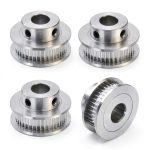 uxcell GT-2 40T Pulley 8mm Bore Aluminum Timing Pulley 4pcs Set-0