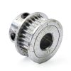 GT-2 30T Pulley uxcell Wheel 8mm Bore for 3D Printer CNC-3