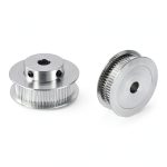 GT2 60T Pulley uxcell Aluminum Timing Pulley 8mm Bore for 3D CNC-0