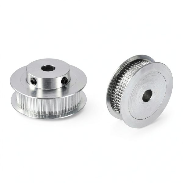 GT2 60T Pulley uxcell Aluminum Timing Pulley 8mm Bore for 3D CNC-0