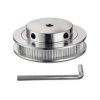 GT2 80T Timing Belt Pulley by HONGCHENWEI 10mm Bore Aluminum 1-Pack-0