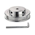 GT2 80T Timing Belt Pulley by HONGCHENWEI 10mm Bore Aluminum 1-Pack-0