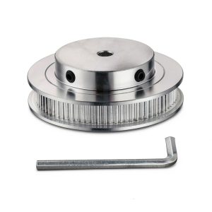 GT2 80T Timing Belt Pulley by HONGCHENWEI 10mm Bore Aluminum 1-Pack-0