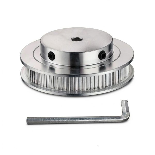 GT2 80T Timing Belt Pulley by HONGCHENWEI 10mm Bore Aluminum 1-Pack-0