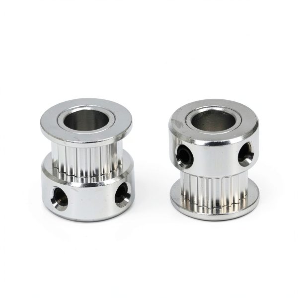 GT2 Pulleys Wheel 20 Teeth 8mm Bore Aluminum Idler Set Zeberoxyz-4