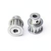 Timing Belt Pulley 6.35mm Aluminum Bore for 3D Printer CNC by JiuWu-2
