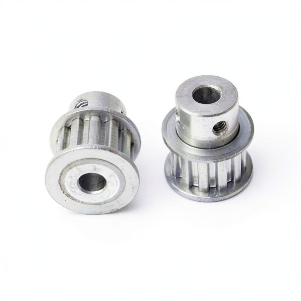 Timing Belt Pulley 6.35mm Aluminum Bore for 3D Printer CNC by JiuWu-2
