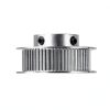 GT2 60T Pulley uxcell Aluminum Timing Pulley 8mm Bore for 3D CNC-2