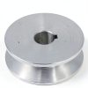 Aluminum 5 Slot A Type V-Shaped Pulley by CNBTR 5 Step 14mm Belt-4