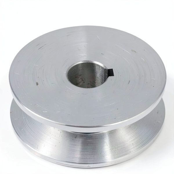 Aluminum 5 Slot A Type V-Shaped Pulley by CNBTR 5 Step 14mm Belt-4