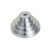 Aluminum 5 Slot A Type V-Shaped Pulley by CNBTR 5 Step 14mm Belt-3