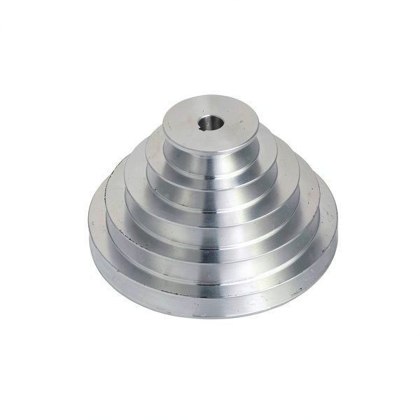 Aluminum 5 Slot A Type V-Shaped Pulley by CNBTR 5 Step 14mm Belt-3