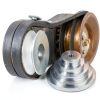 Aluminum 5 Slot A Type V-Shaped Pulley by CNBTR 5 Step 14mm Belt-5