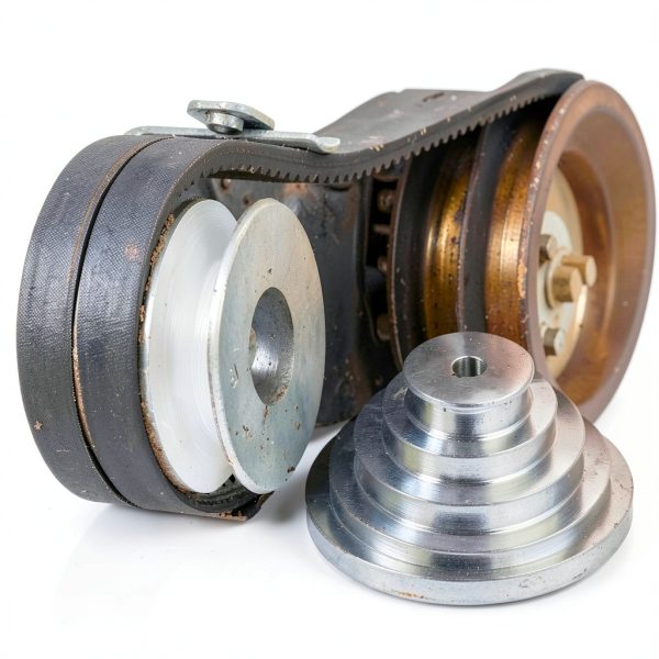 Aluminum 5 Slot A Type V-Shaped Pulley by CNBTR 5 Step 14mm Belt-5